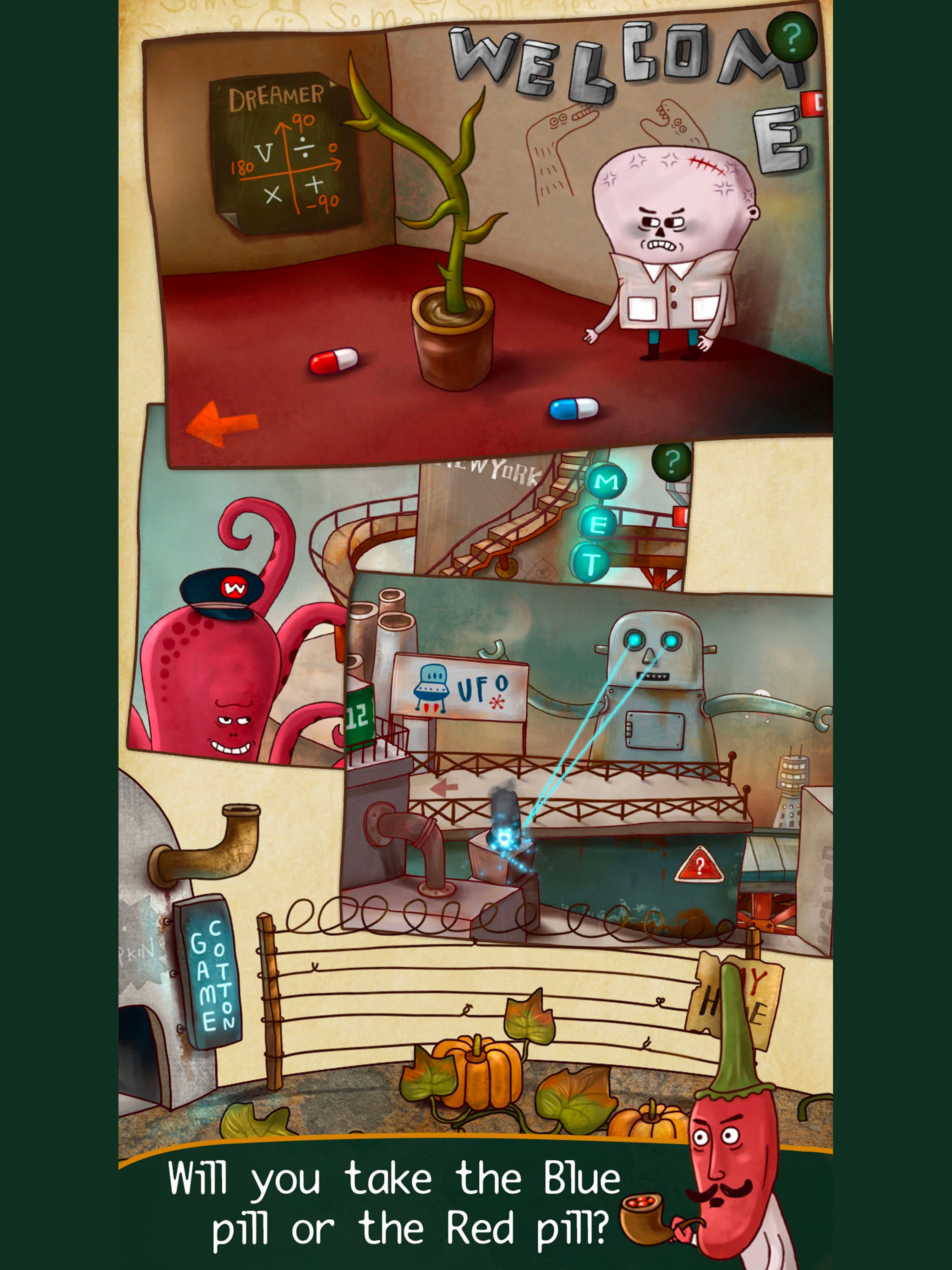 Mr. Pumpkin Adventure HD