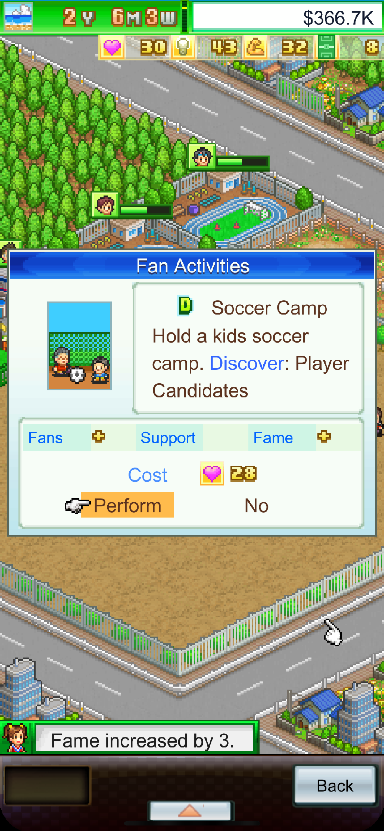 Pocket League Story
