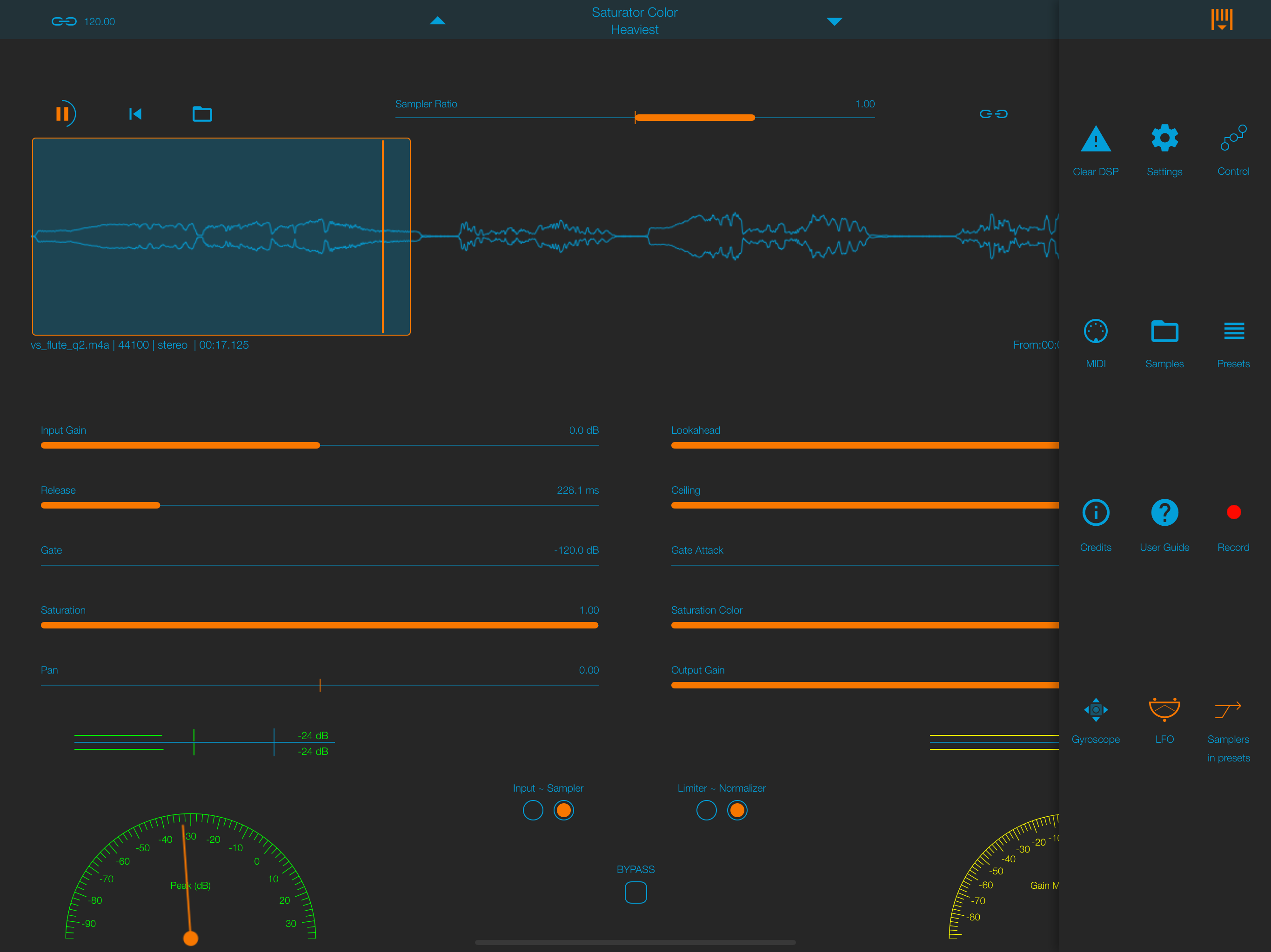Limiter - Audio Processor