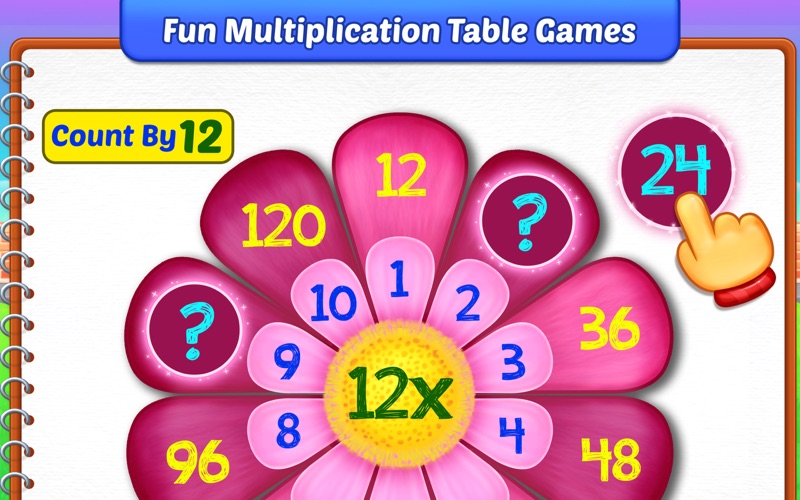 multiplication kids: math game iphone screenshot 4