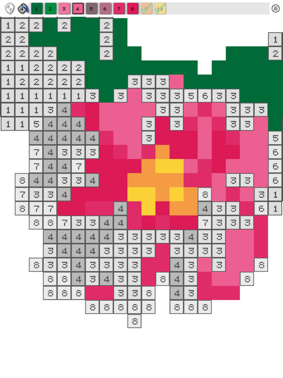 Screenshot #4 pour Pixel by Number vla