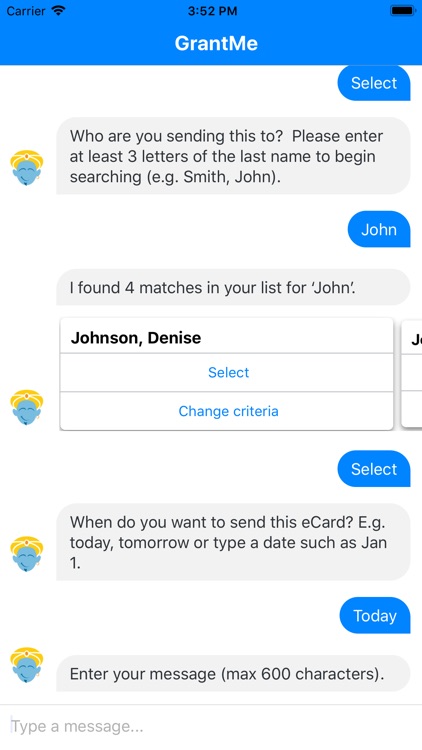 GrantMe screenshot-7