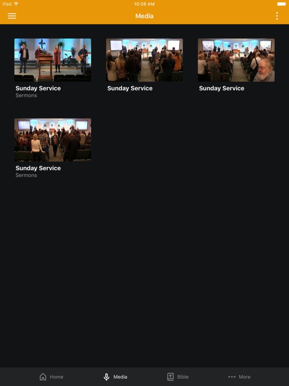 Screenshot #5 pour Living Word Baptist Church Inc