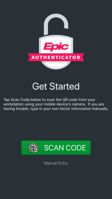 Epic Authenticator Screenshot