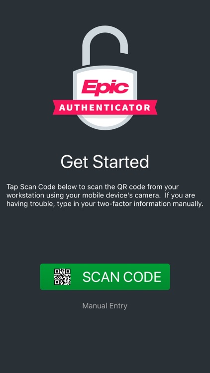 Epic Authenticator