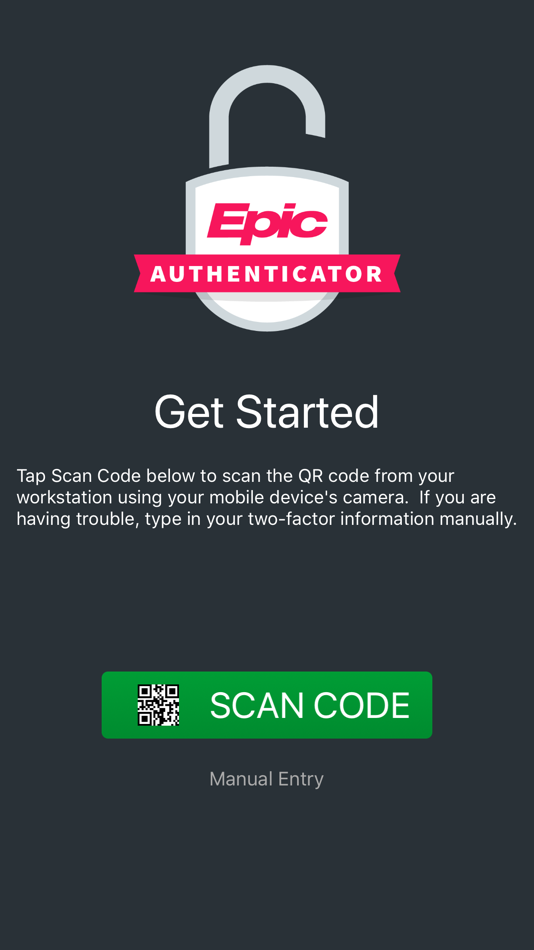 Epic Authenticator - 10.4 - (iOS)