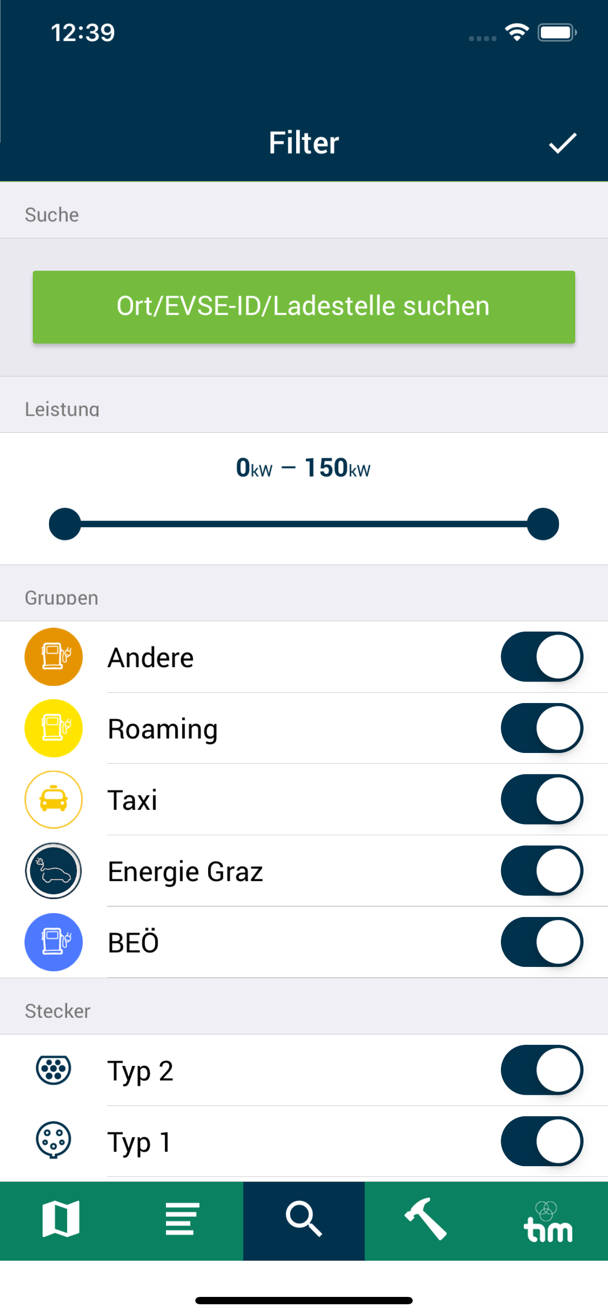 Energie Graz Lade-App screenshot 3