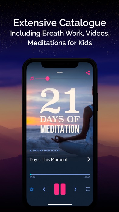 Beditations: Sleep & Awaken Screenshot
