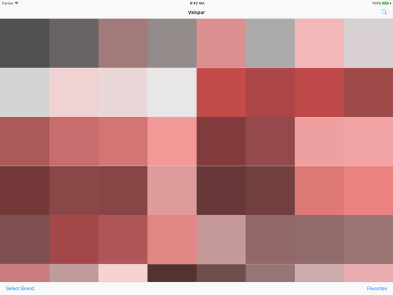 Vivid - Paint Colors iPad screenshot 1 - Lifestyle app