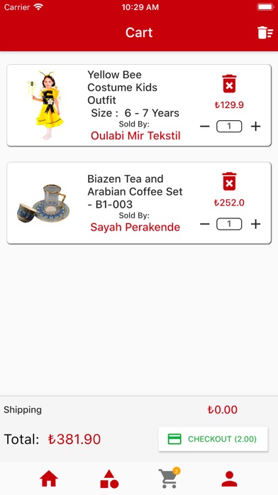 TurkSey - Shopping Online iPhone screenshot 7 - Shopping app