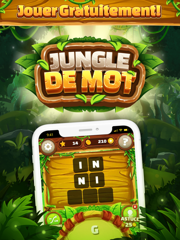 Screenshot #4 pour Jungle de Mot