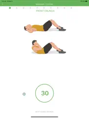 iabs - six pack abs exercise айпад изображения 2
