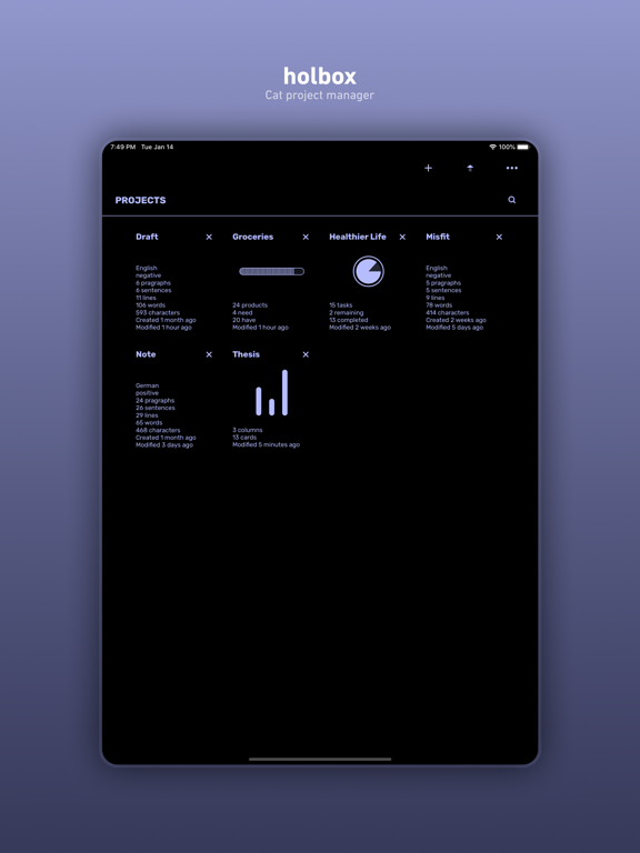 holbox - projects kanban boardのおすすめ画像1