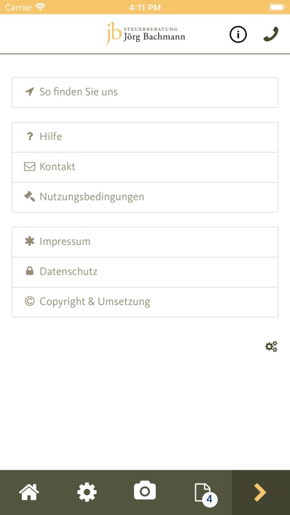 Steuerberatung Jörg Bachmann screenshot-3