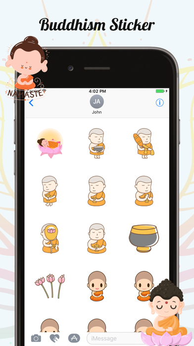 Buddhism Stickers & Emoji screenshot 3
