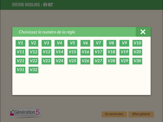 Screenshot #5 pour Mémo anglais B1-B2