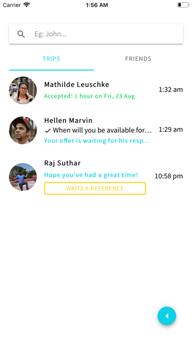 Localites iPhone screenshot 7 - Travel app