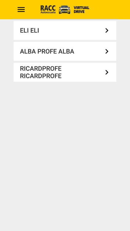 RACC Autoescuela-Virtual Drive