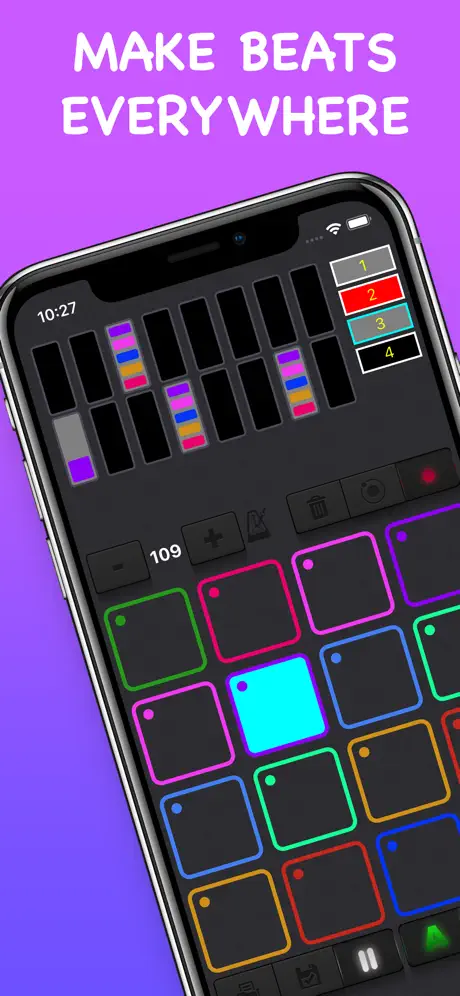 Drum & Rhythm Pad - Beat Maker