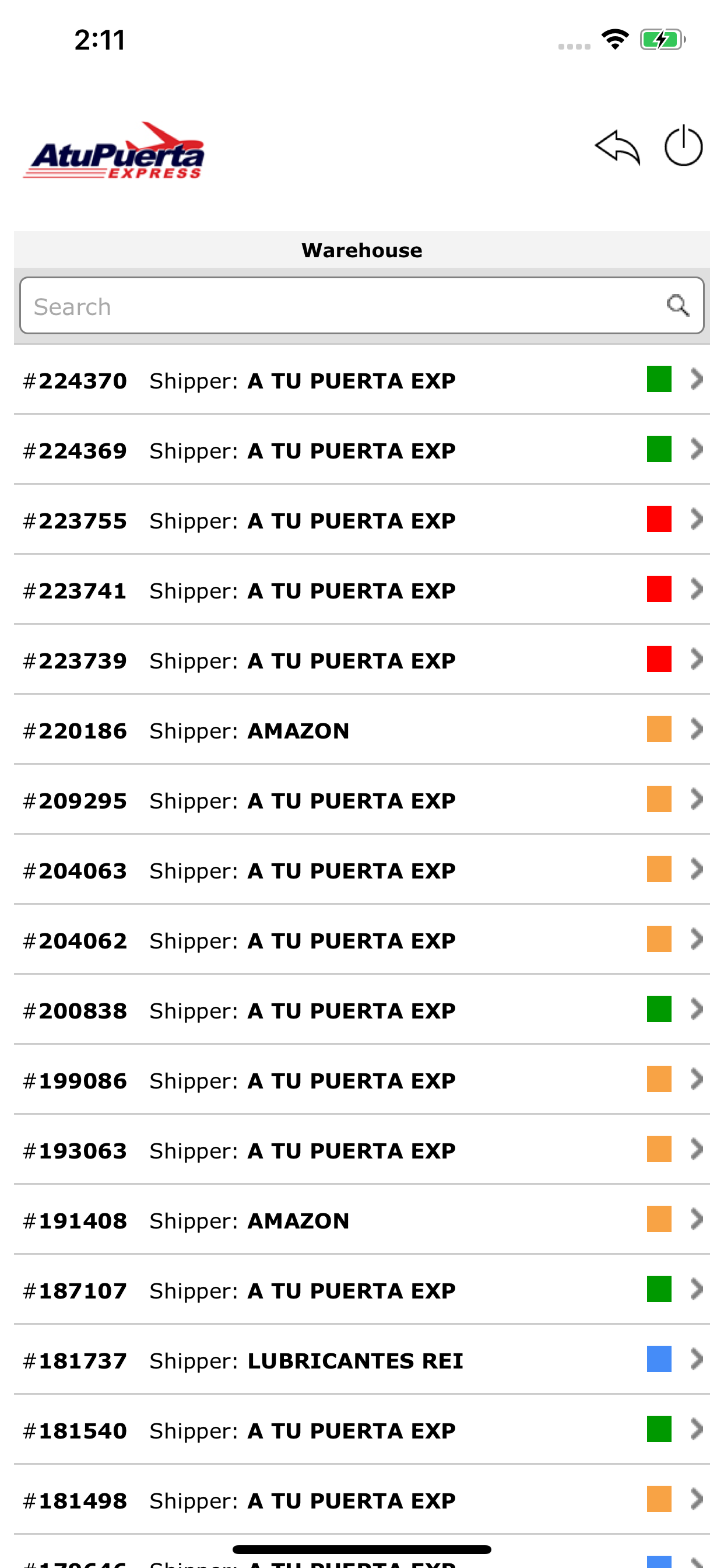 A Tu Puerta screenshot 3