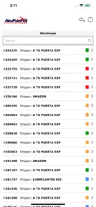 A Tu Puerta screenshot #3 for iPhone