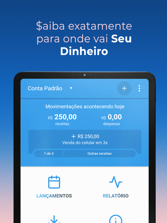 Screenshot #5 pour Controle Financeiro Pessoal