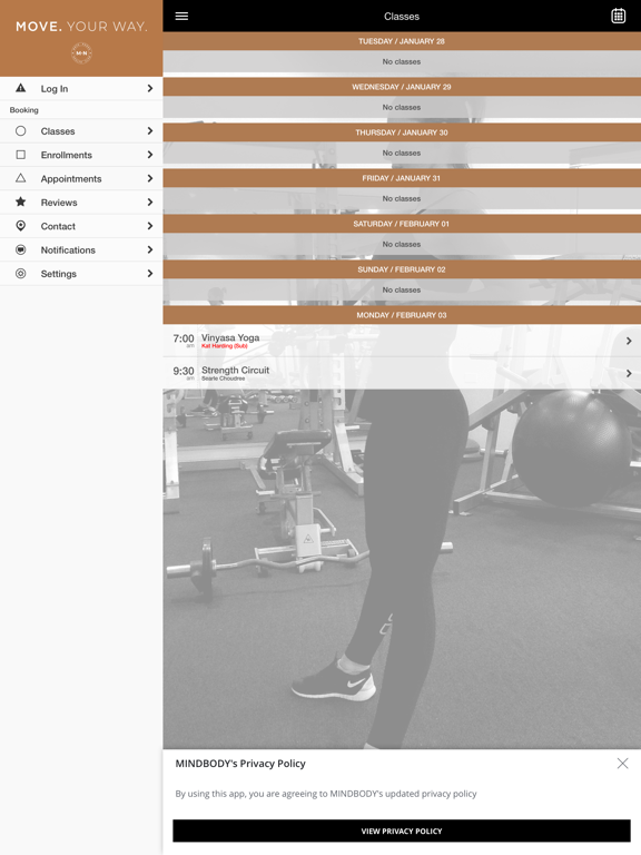 Screenshot #5 pour Move Noosa Health Club