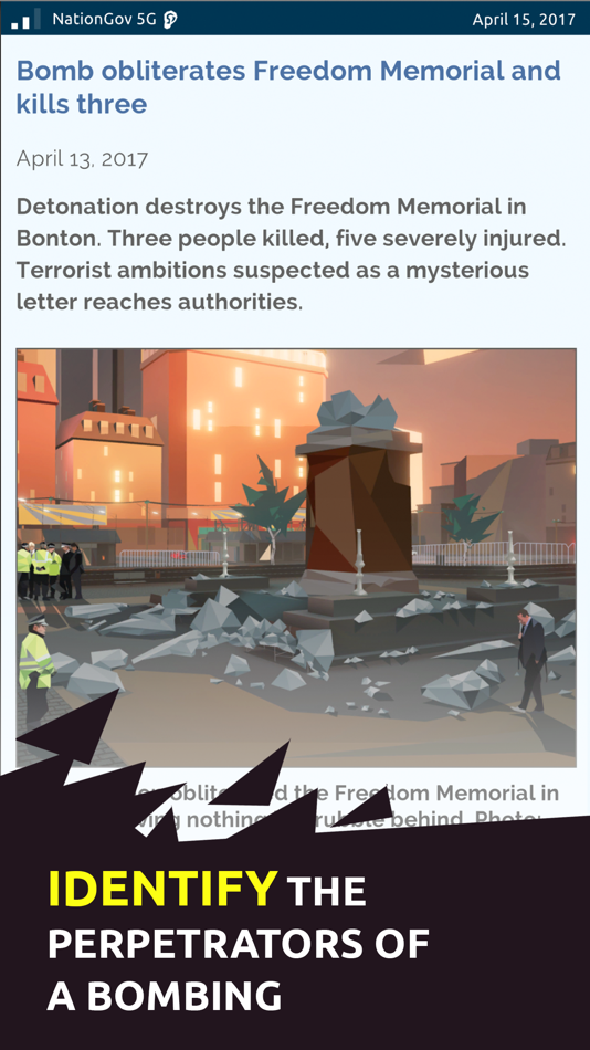 #4. Orwell: Keeping an Eye on You (iOS) Ved: Osmotic Studios GmbH