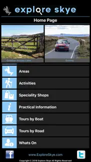 explore skye - visitors guide iphone screenshot 2