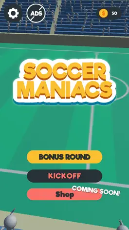 Game screenshot Soccer Maniacs mod apk