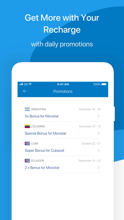 Topup.com - Easy mobile top up screenshot-4