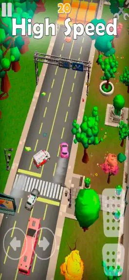 Game screenshot Crazy Car Chase hack