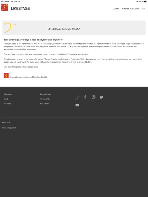 Screenshot #6 pour LIKESTAGE