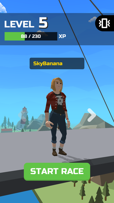 Swing Rider! Screenshot 1