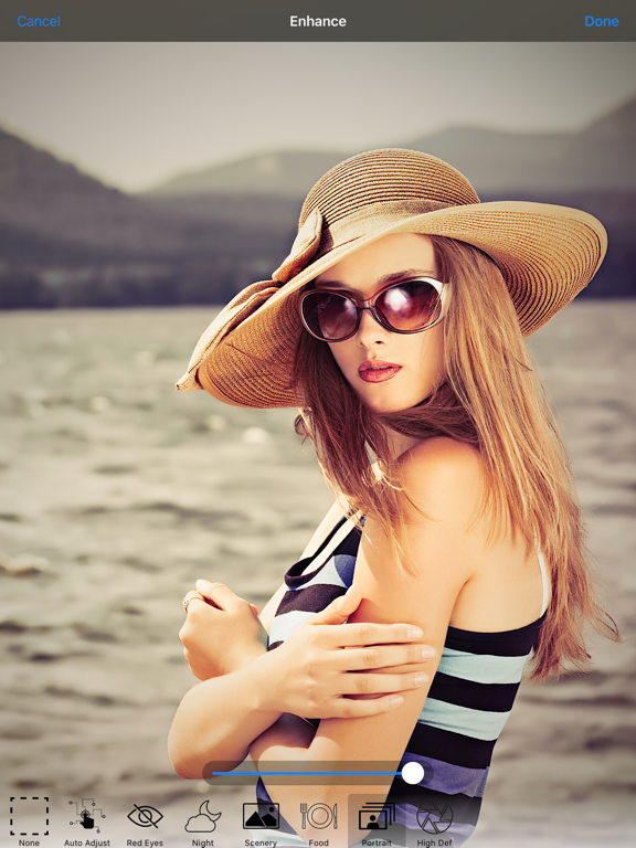 Model Photographer iPad screenshot 6 - Photo & Video app