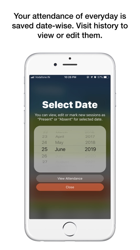 #6. Attendance (For Students) (iOS) 由: Neel Makhecha