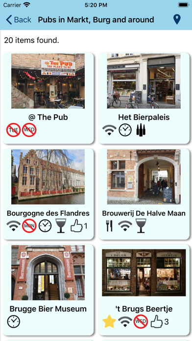 Beer Guide Brugge Screenshot