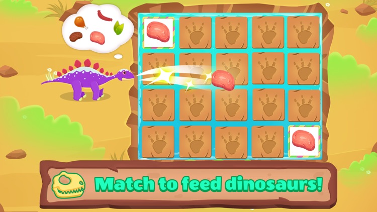 Dinosaur Puzzle Games screenshot-3
