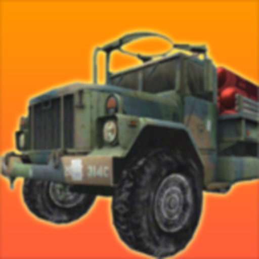 Army Trucker Transporter - 3D