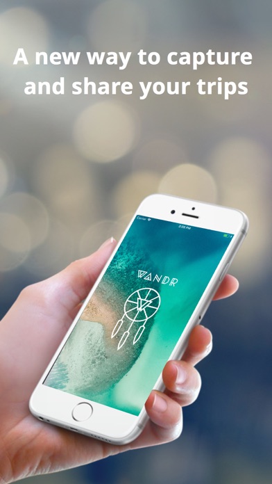 Screenshot #1 pour LetsWandr