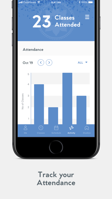 Club Pilates screenshot