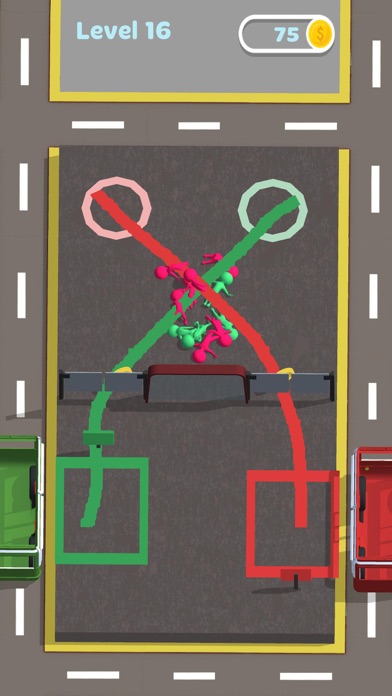 Screenshot #2 pour Crowd Line