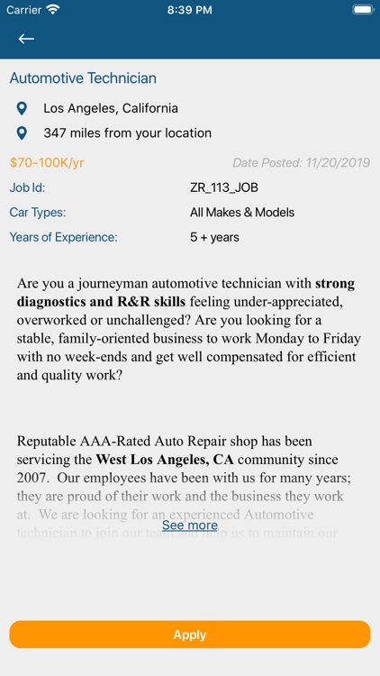 Mechanics Marketplace US screenshot-4