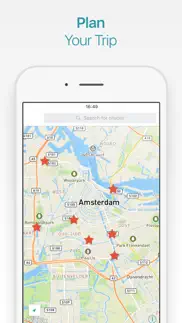 amsterdam travel guide & map iphone screenshot 1