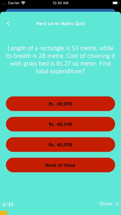 Exam Practice Maths & Science screenshot-4