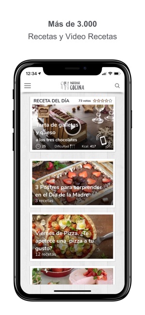 Nestlé Cocina. Recetas y Menús