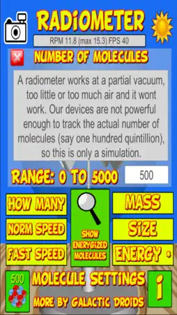 Radiometer screenshot 5