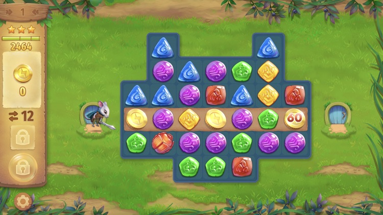 Strongblade: Match 3 Game screenshot-5
