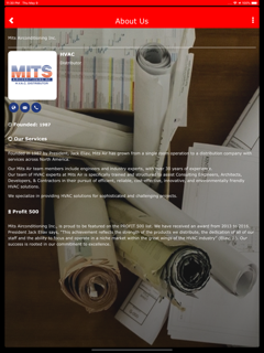 Mits Airconditioning Inc screenshot 5