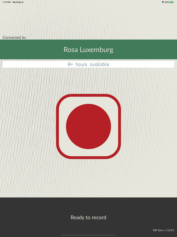 Screenshot #4 pour Talk Sync